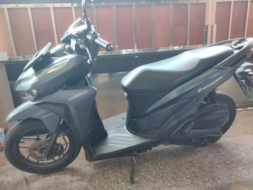 Motor Honda Vario 125 thn 2020 blue