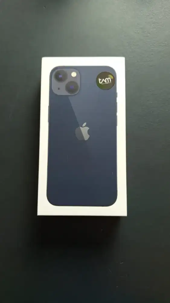 IPHONE 13 MIDNIGHT 128GB GARANSI RESMI IBOX