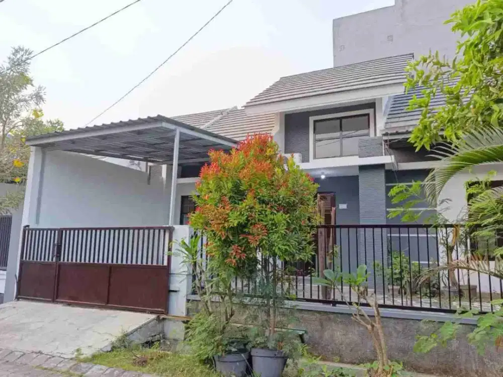 Disewakan rumah Purimas UPN Rungkut