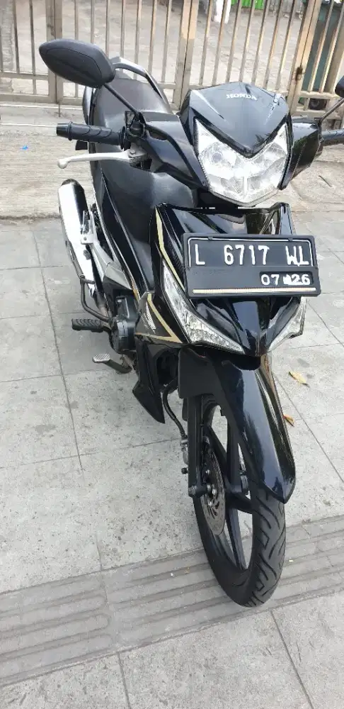 Supra X 125 th 2016 istimewa pjk baru 07-2026