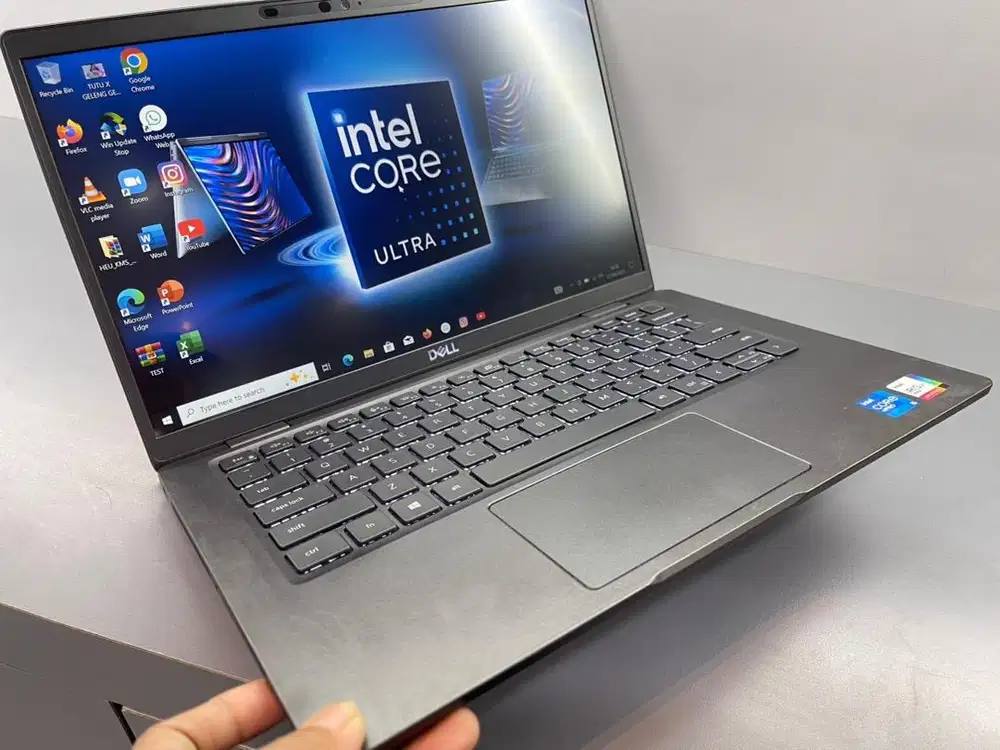 Laptop Dell core i5 GEN 11 Spek dewa like new