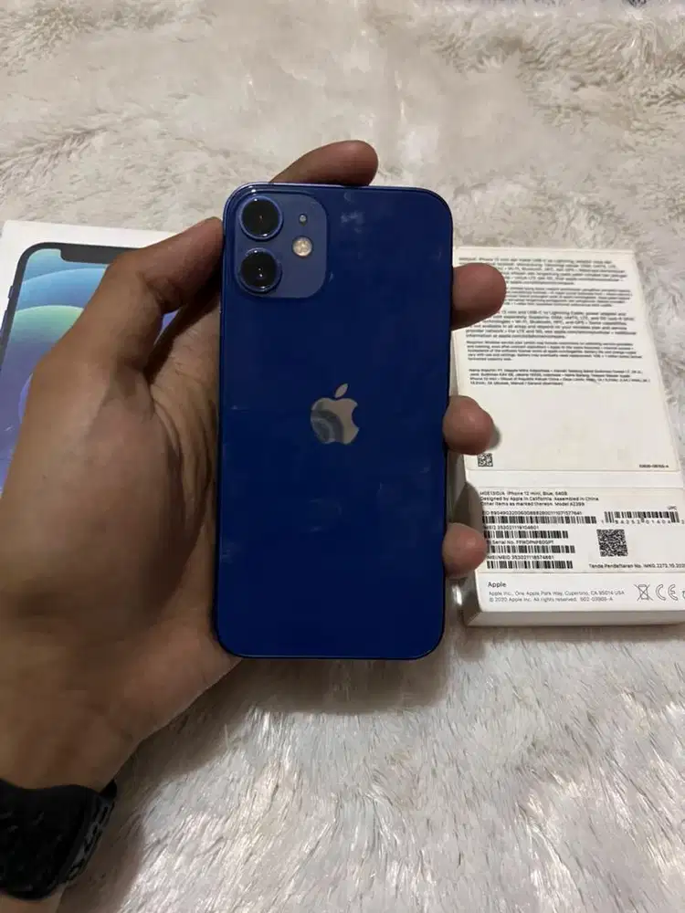 IPHONE 12 MINI 64 GB IBOX RESMI