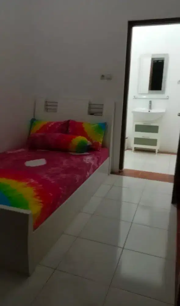Kosan bagus di jakarta pusat dekat jalan utama jl letjen Suprapto