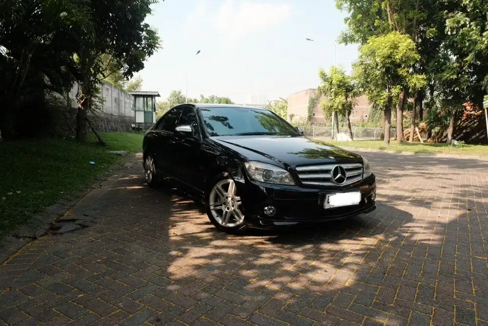 Mercedes Benz W204 C230 AMG Line 2008
