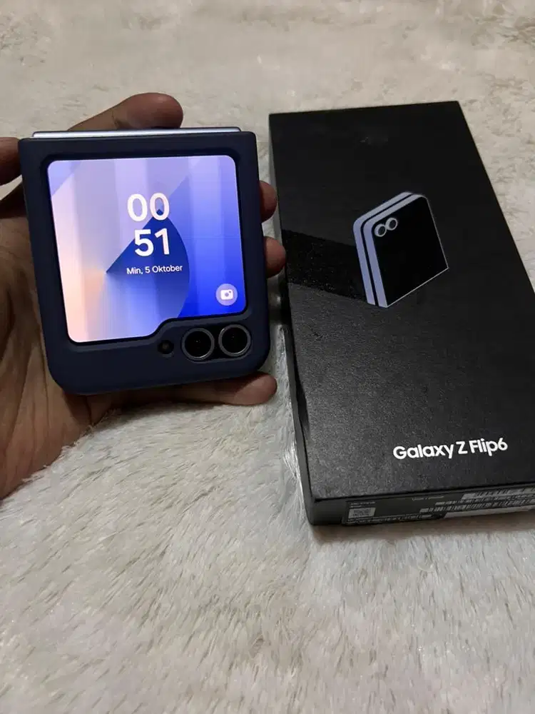 SAMSUNG Z FLIP 6 8/256 RESMI SEIN