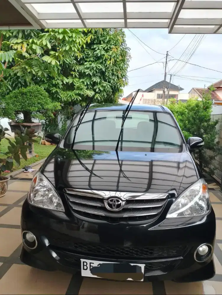 Toyota Avanza Type S 2009