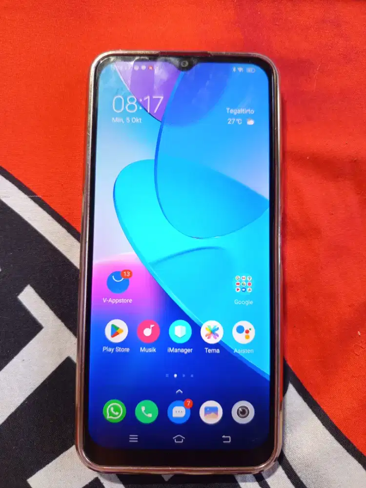 Handphone vivo Y20
