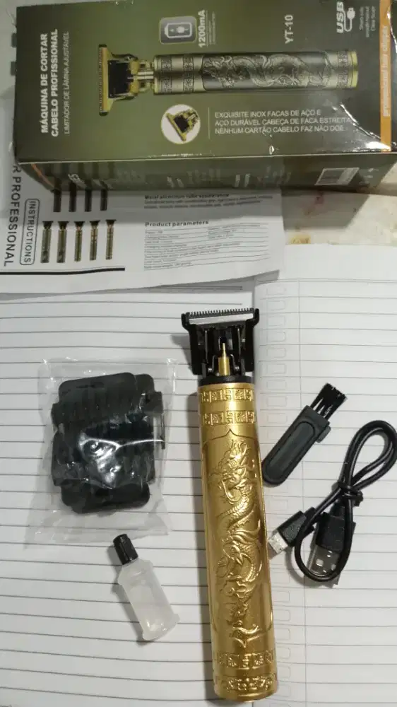 Alat pangkas rambut cukur kumis dan jenggot