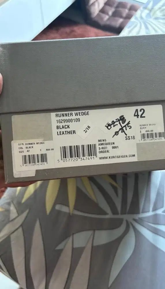 Alexander Mcqueen sneakers Original