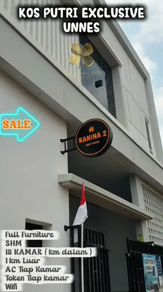 KOS PRODUKTIF FULL FURNISHED KAWASAN UNNES SEMARANG