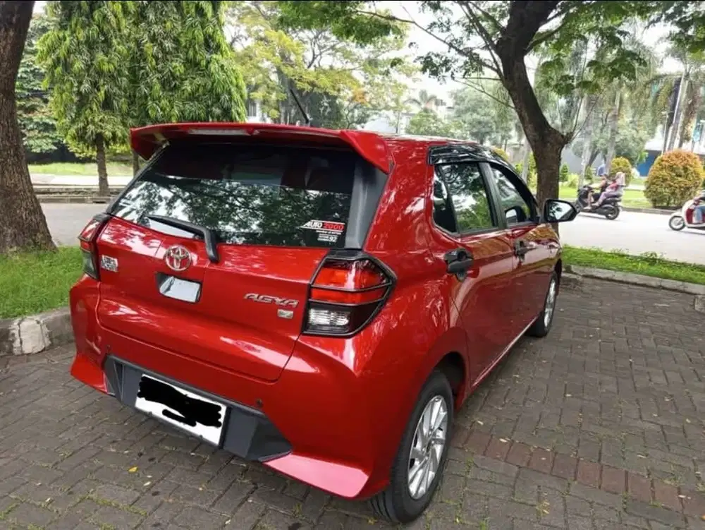 Toyota Agya 2025 Bensin
