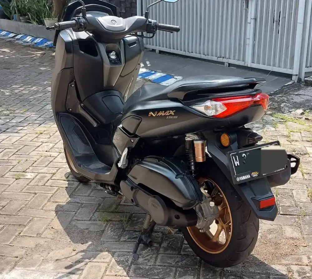LOW ODO PEMAKAIAN DALAM KOTA, BELUM PERNAH KELUAR KOTA