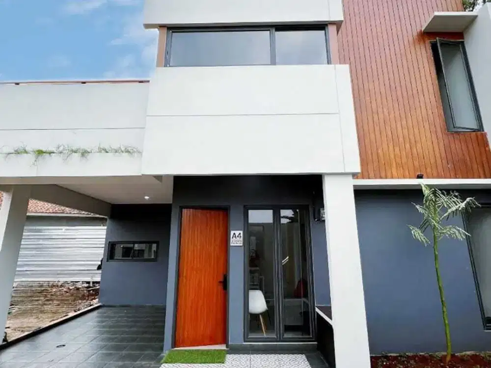 Rumah 2 LT 6 Menit Mall The Park Sawangan Dekat Tol Pamulang FreeBiaya