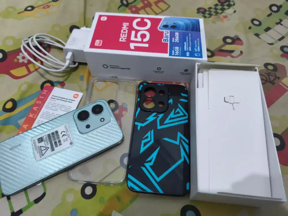 Redmi 15 c ram 8/256 mulus