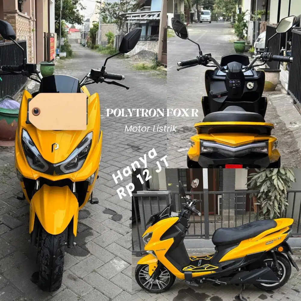 Jual Polytron Fox R Kuning bekas