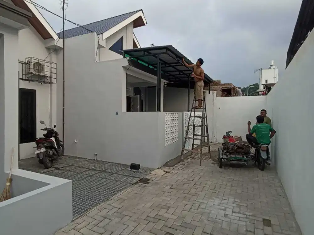 Ready Unit Rumah Di Jl Bromo Medan Area Tinggal Masuk