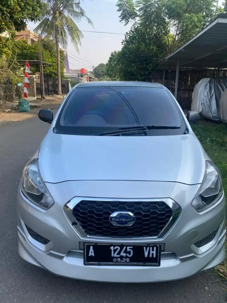 Datsun Go 2016 Silver