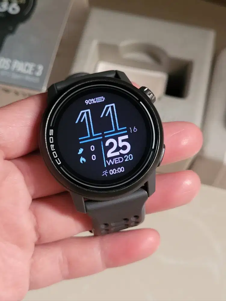 Coros Pace 3 Garansi Resmi Like New Mulus Fullset Original Second