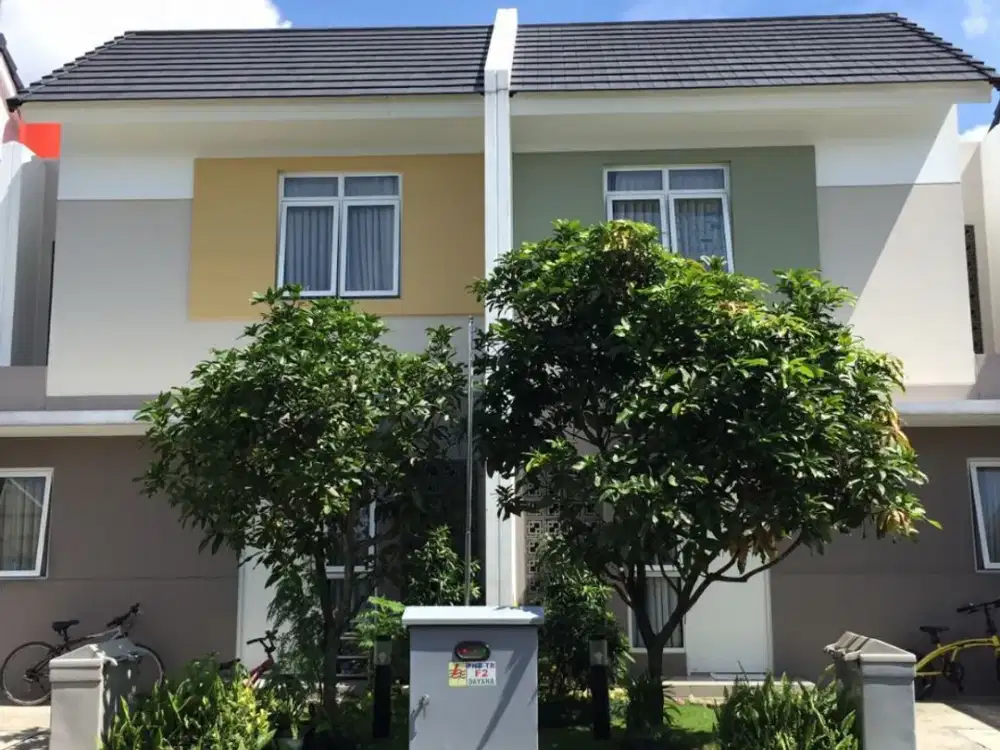 Jarang Ada 2 Unit Rumah Berdampingan Minimalis Modern Summtecon Bandung