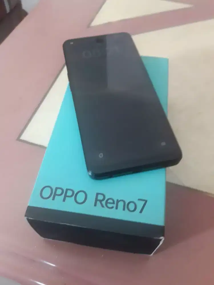 Oppo Reno 7 Black RAM 8/256GB Fullset