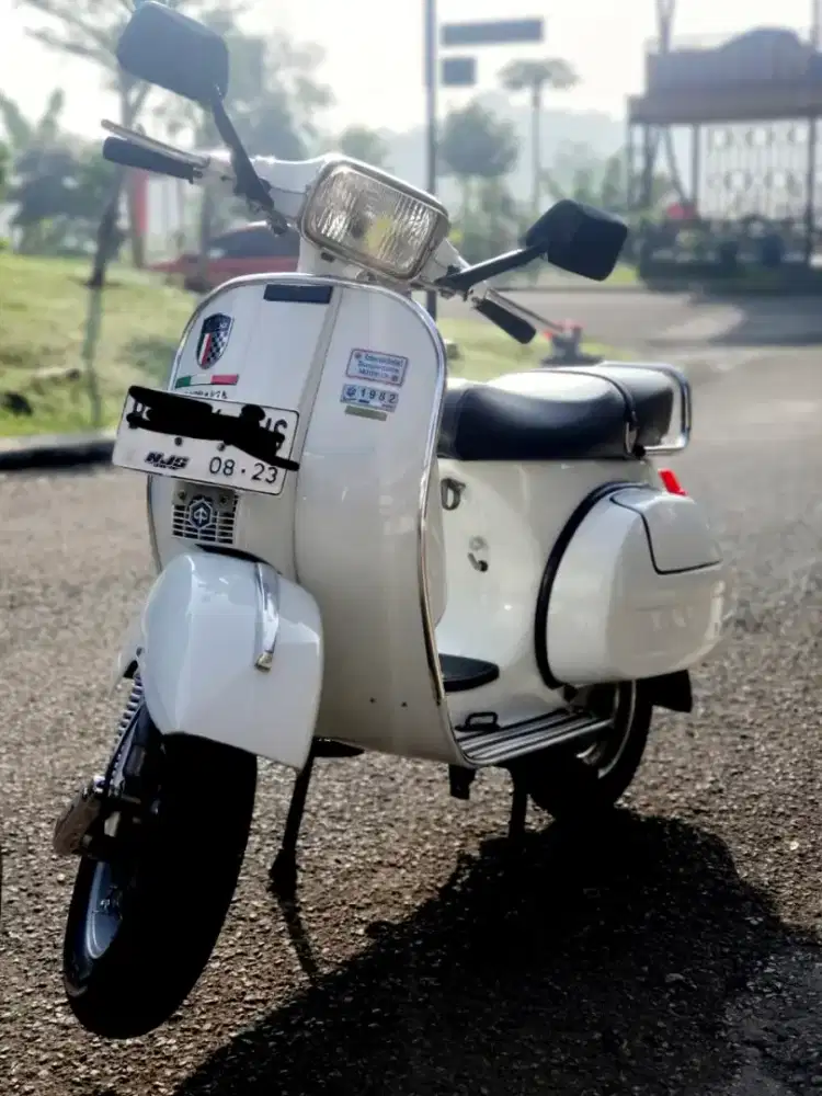 JUAL Vespa PS TV Kotak 1982