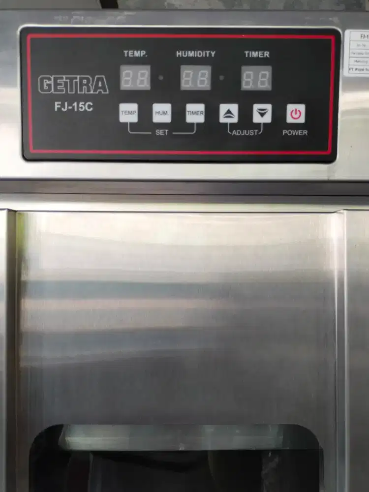 Electric Proofer GETRA FJ-15C