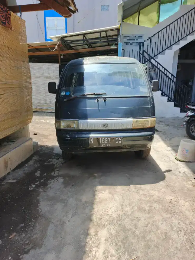 Suzuki carry futura bensin manual 1995 hijau