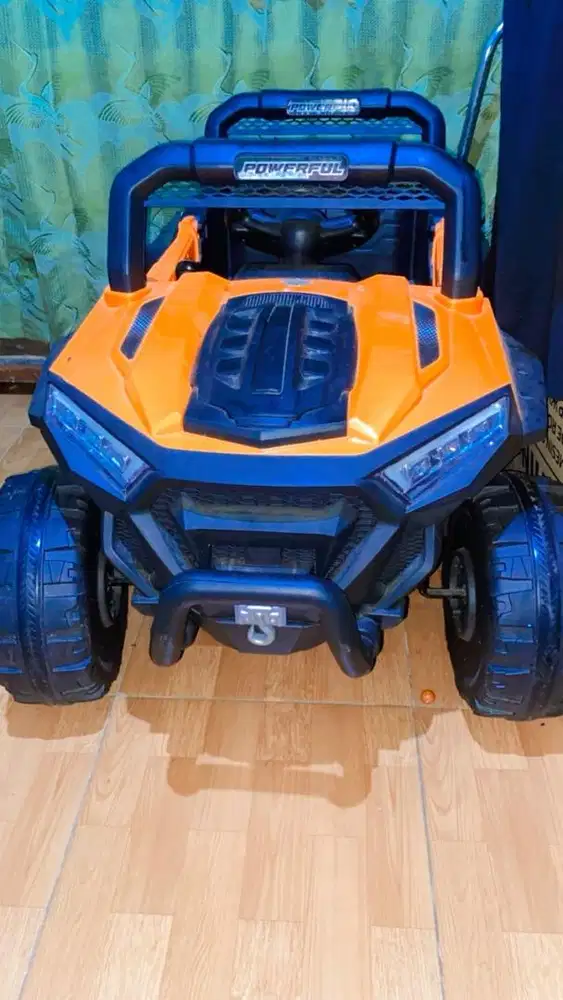 Mobil aki mainan anak