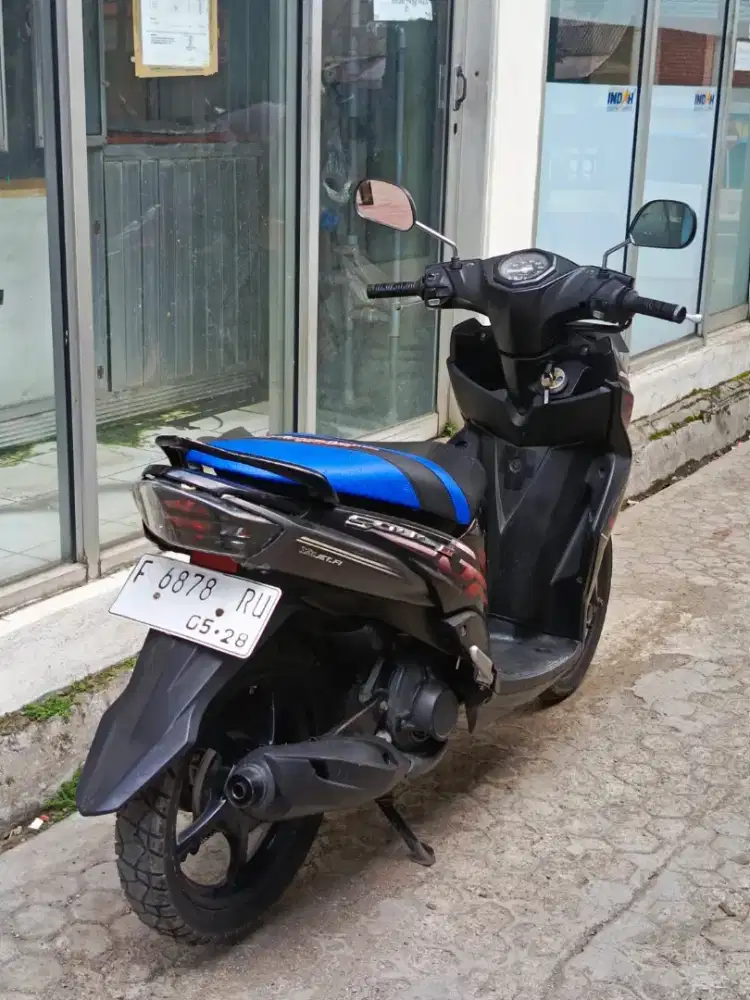 MIO SOUL GT 2013 SURAT KOMPLIT PAJAK ON