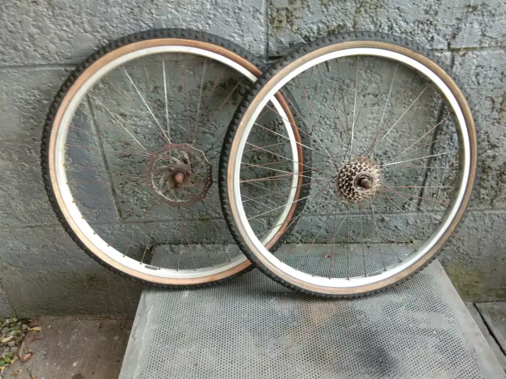 Wheelset 26 alloy