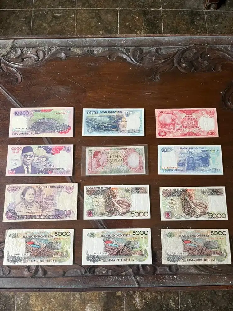 Uang kuno kolektor