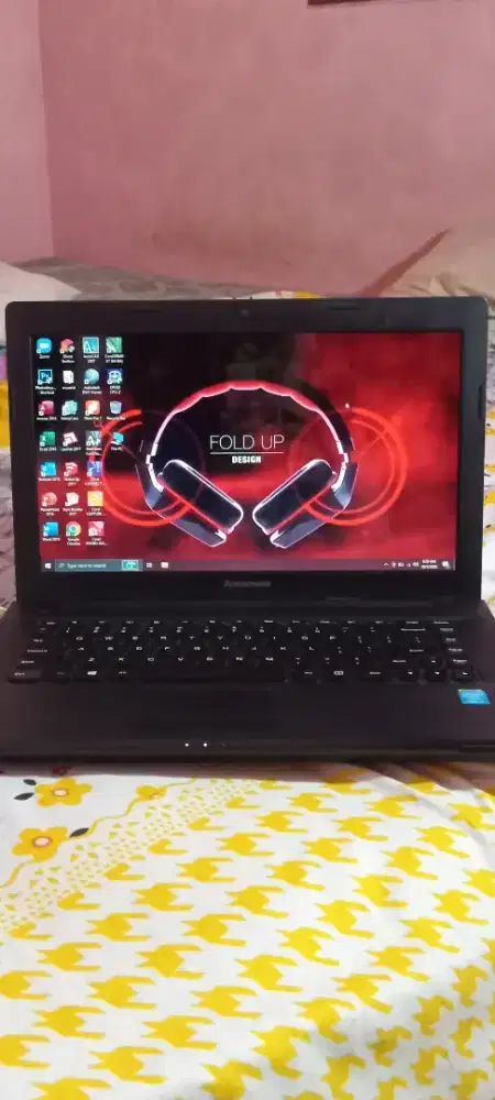 Lenovo gaming n design core i5 ram 8gb ssd 120gb hardis 500gb vga 6gb