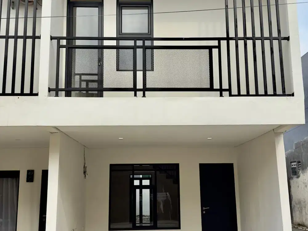 DIJUAL MURAH RUMAH BARU minimalis 2  lantai Karawang
