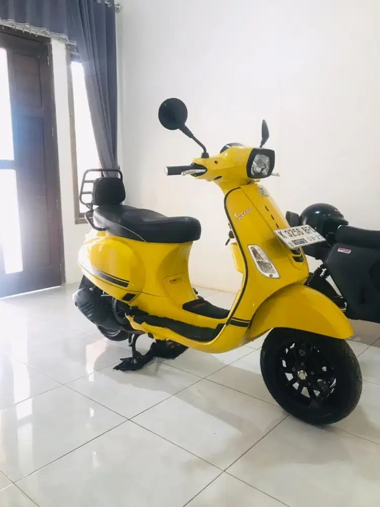 VESPA S 125 iget 2022 bulan 9