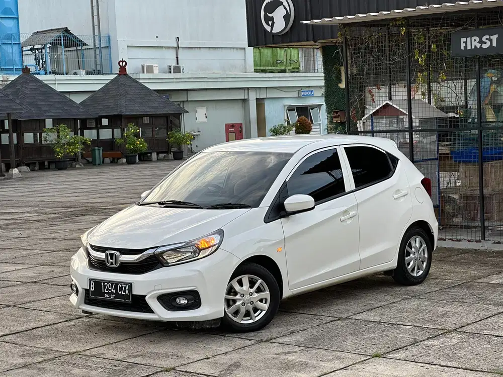CASH Honda Brio E CVT AT MATIC 2022 Bensin