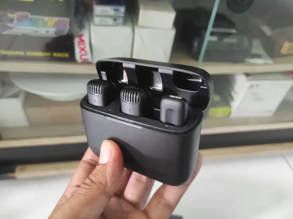Mic wireless J13 dual mic untuk hp android type C