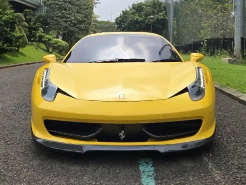 Ferarri 458 Italia
