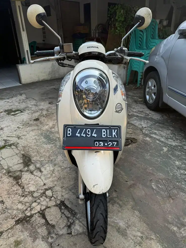 Honda Scoopy 2017