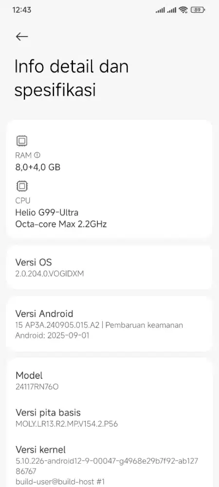 Redmi Note 14 4G