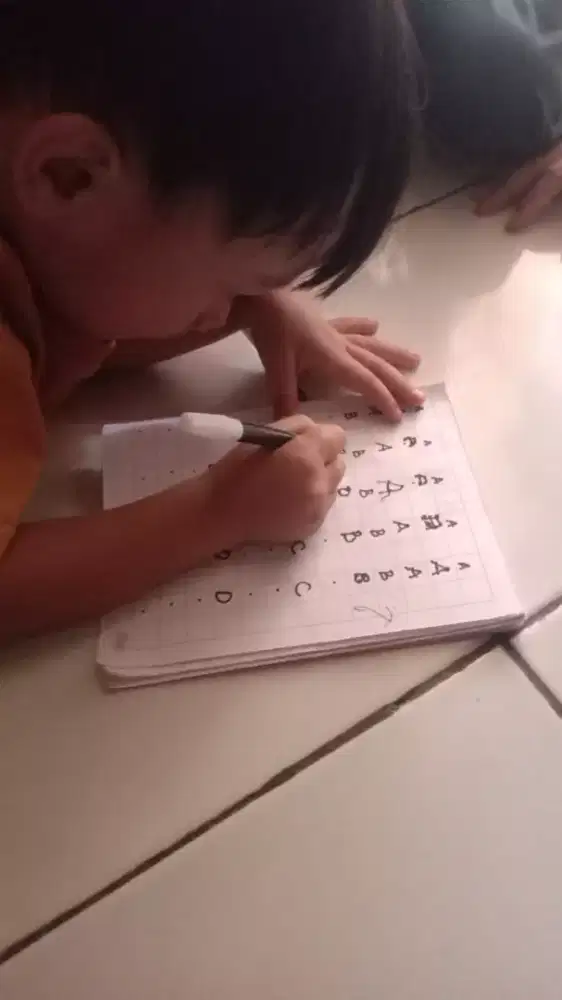 Info yg mau calistung dan ngaji anak