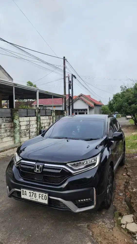 Pajak Panjaaaaaaaaaaang 1 tahun, CRV Prestige AT 2021 Warna Hitam,