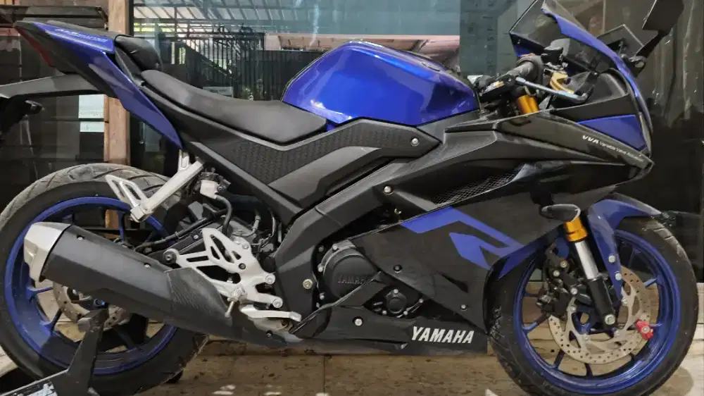 Dijual koleksi yamaha R15v3 (km 1344)