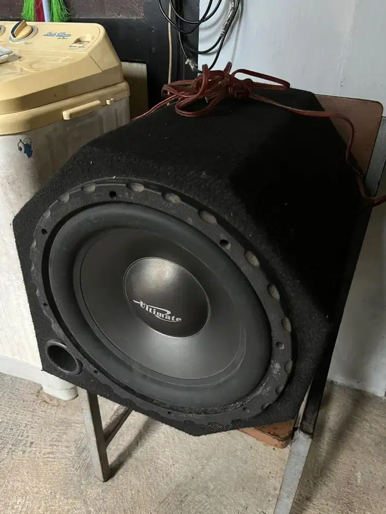 Subwoofer salon bass audio mobil