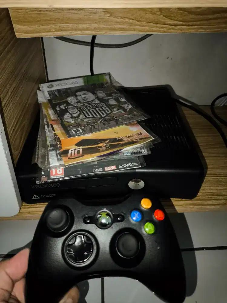 Xbox 360 250gb fullset