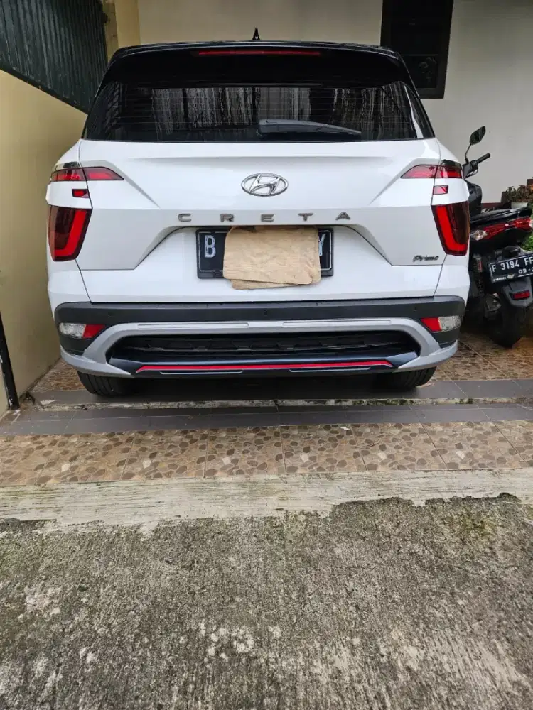 DI JUAL CEPAT CRETA PRIME THN 2022, TANGAN PERTAMA
