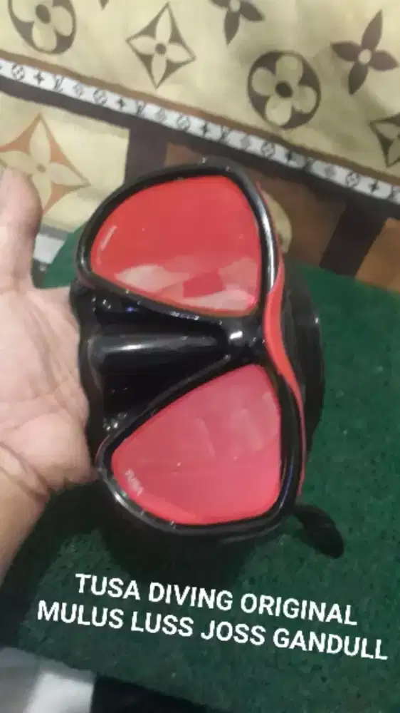 TUSA DIVING ORIGINAL KONDISI JOSS98% Asli bukan lokal/kw.gak ada lecet