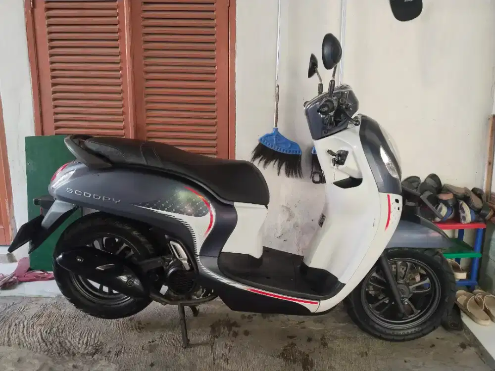Honda Scoopy 2023 Pajak Hidup Siap Pakai