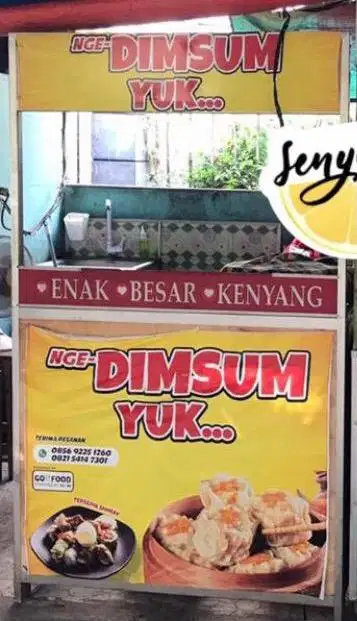 Booth Dimsum Untuk Usaha