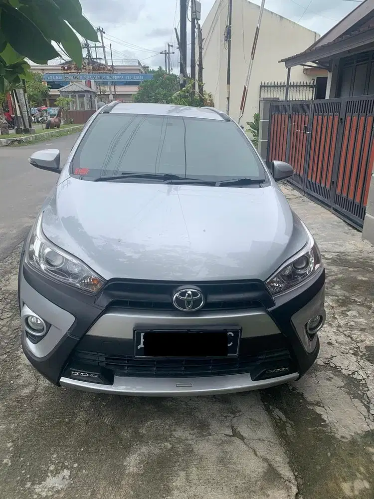 Yaris Heykers TRD 2017 AT tipe tertinggi