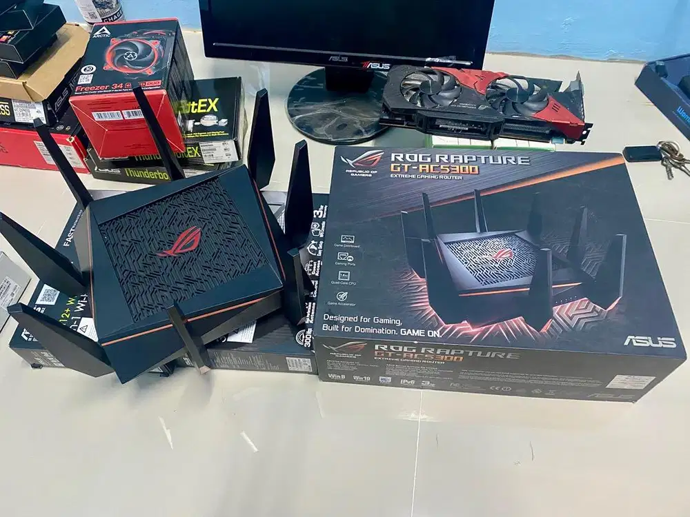 ROG Rapture GT-AC5300